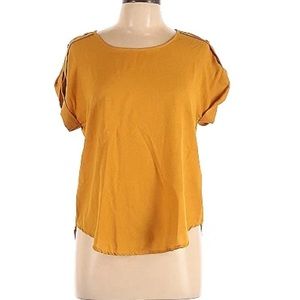 Womens 3X New Glory Mustard Yellow (NWT) 💛
